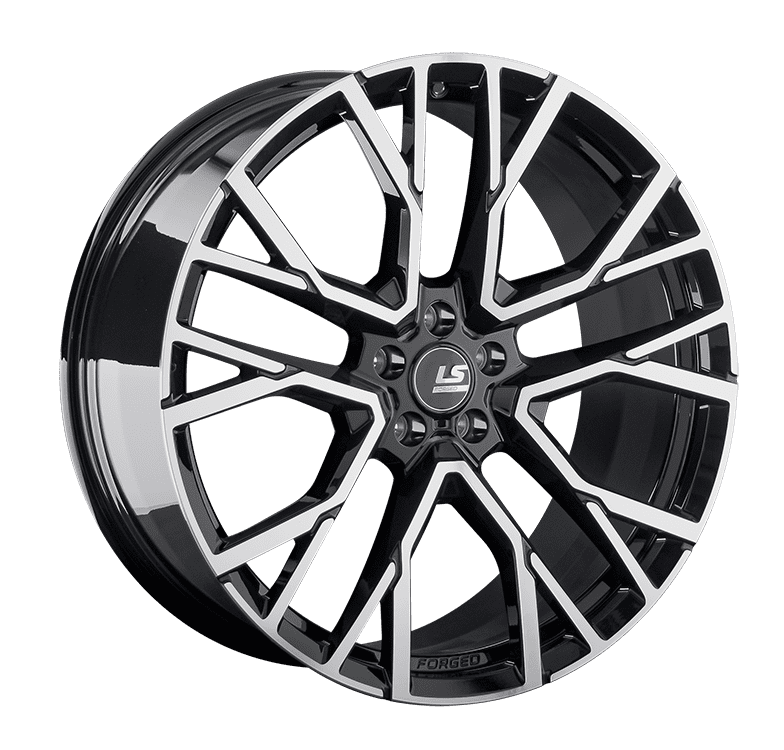 Диск LS FG07 9,5*21 49 5*120 72,6 BKF LS Forged конус