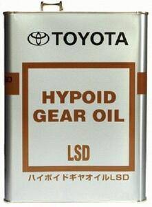 Масло TOYOTA LSD GL-5 SAE 85W/90 4л 