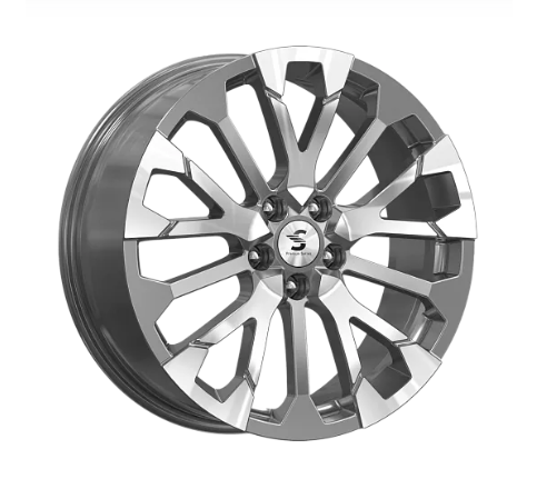 Диск KP003 (19_CR-V) 7,5*19 45 5*114,3 64,1 Dimond gloss graphite Premium Series 77442