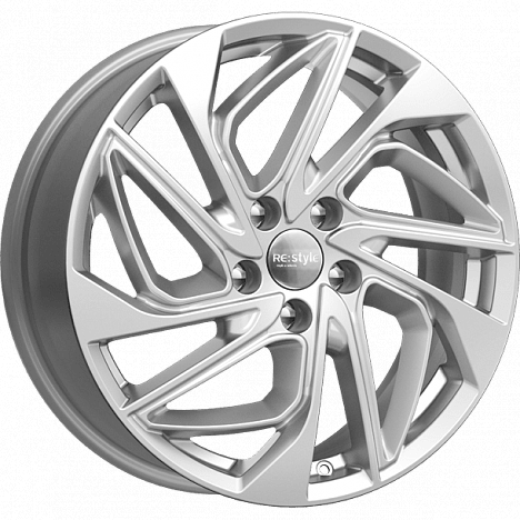 Диск КС883 (ZV 18_Outlander) 7*18 38 5*114,3 67,1 сильвер К&К 75067SK