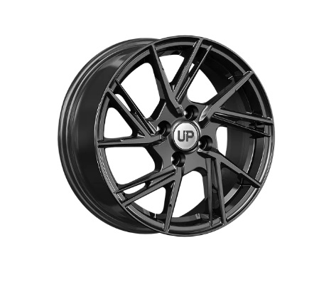 Диск Up115 6,5*15 38 5*100 57,1 New Black Wheels UP 79884