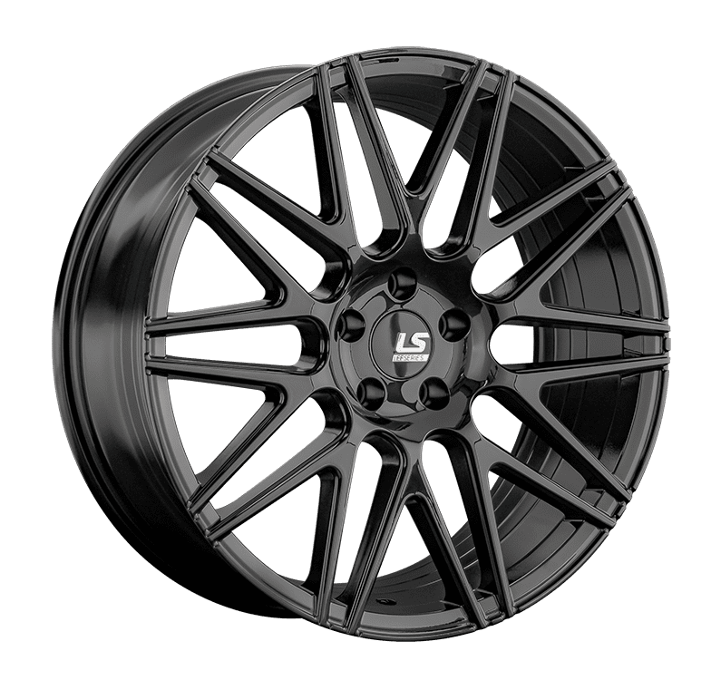 Диск LS RC51 8,5*19 40 5*114,3 67,1 BK LS Flow Forming конус