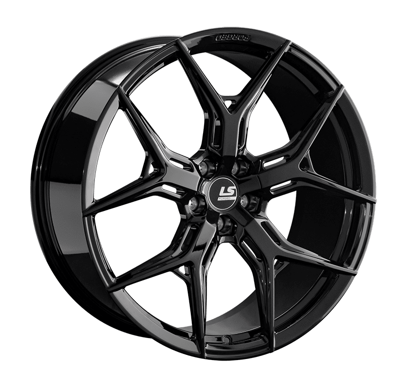 Диск LS FG14 10,5*21 48 5*114,3 64,1 BK LS Forged конус