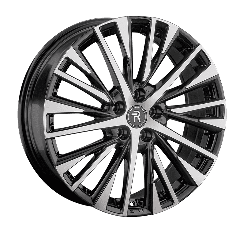 Диск ZR1 9*21 40 5*108 63,3 BKF REPLAY конус