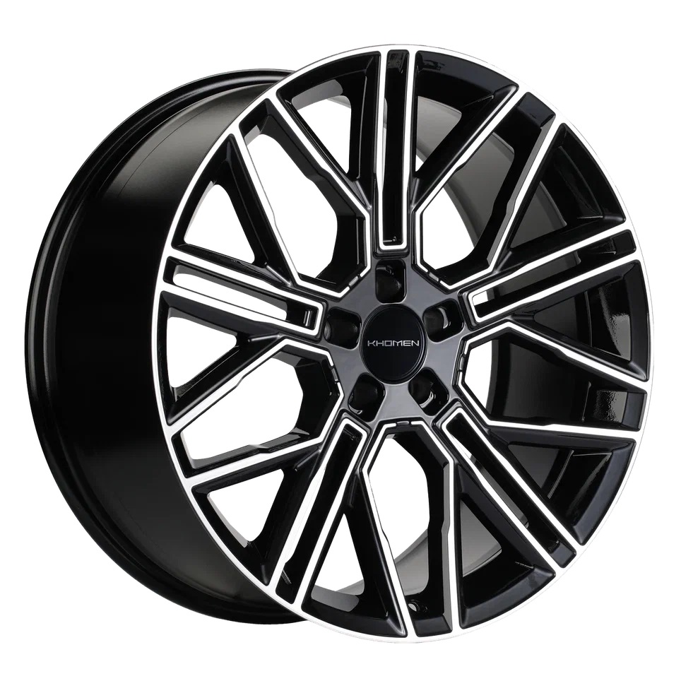 Диск KHW2101 (X5/X6/X7) 9,5*21 37 5*112 66,6 BLACK-FP KHOMEN KHW210100BLF