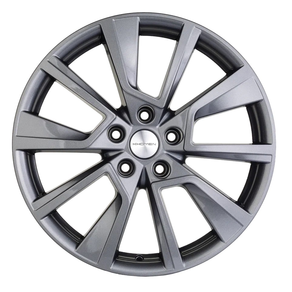 Диск KHW1802 (ZV 18_Omoda C5) 7*18 33 5*108 60,1 GRAY KHOMEN Wheels KHW102494