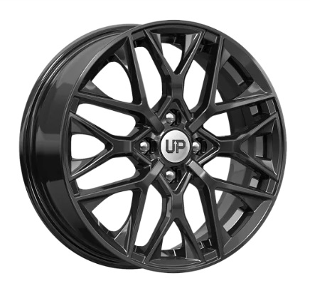 Диск Up101 6*16 45 4*100 60,1 New Black Wheels UP 77766