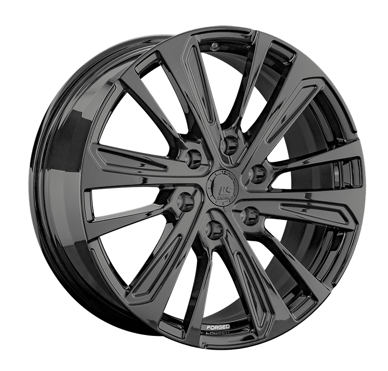 Диск LS FG19 8,5*19 36 6*139,7 100,1 BK LS Forged конус