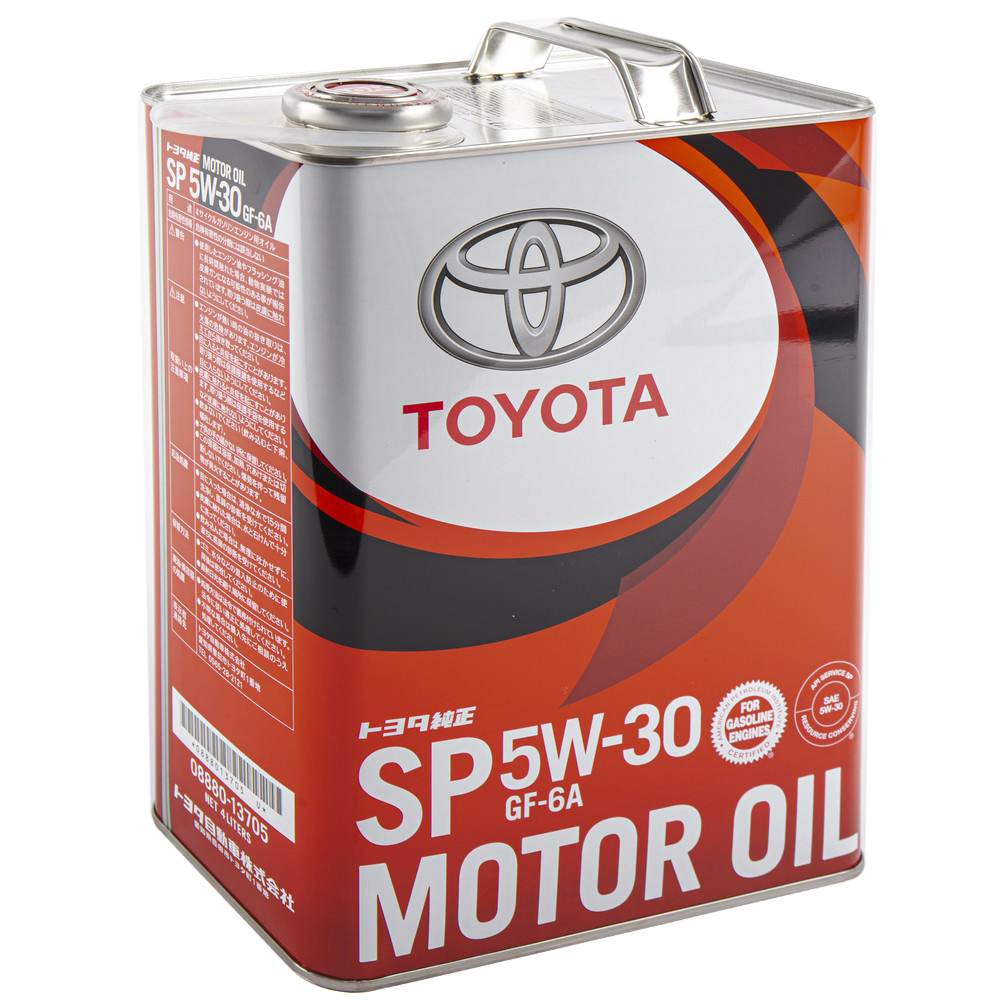 Масло TOYOTA Motor Oil SP GF-6A SAE 5W30 4л., 0888013705