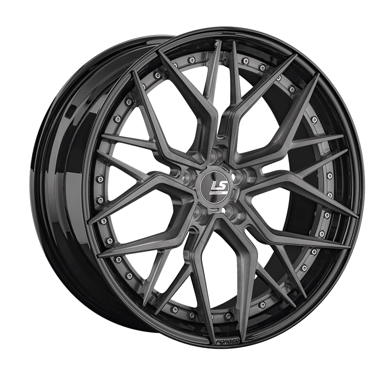 Диск LS FG35 9,5*21 36 5*112 66,6 ALBRSD-GM/BK LS Forged конус