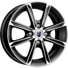 Диск Флэш 5*13 35 4*100 67,1 алмаз черный К&К (КС710-01) 65942