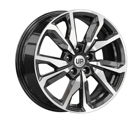 Диск Up114 7*17 33 5*108 67,1 New Diamond Wheels UP 79465