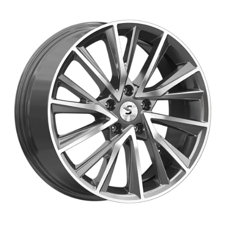 Диск KP010 (18_Tiggo 8 Pro) 7,5*18 47 5*108 60,1 Diamond gloss graphite Premium Series 80049