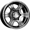 Диск Байконур 7*15 -5 5*139,7 110,1 дарк платинум К&К (КС473-08) 72772