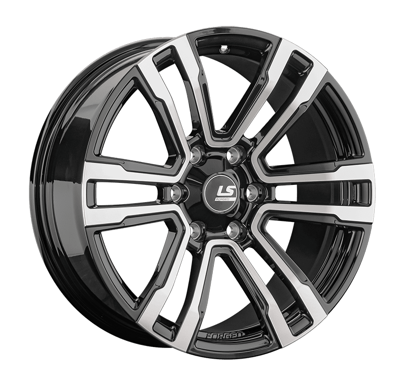 Диск LS FG11 8,5*19 36 6*139,7 100,1 BKF LS Forged конус