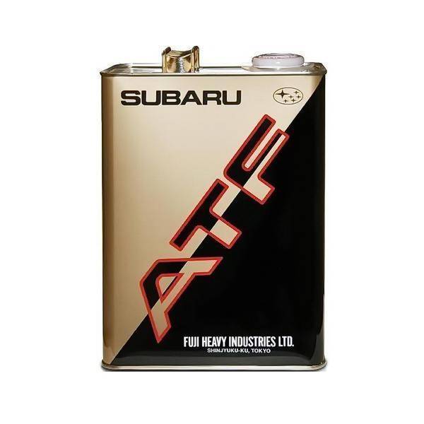 Масло трансмиссионное SUBARU ATF-5 4л. для АКПП K0415Y0700