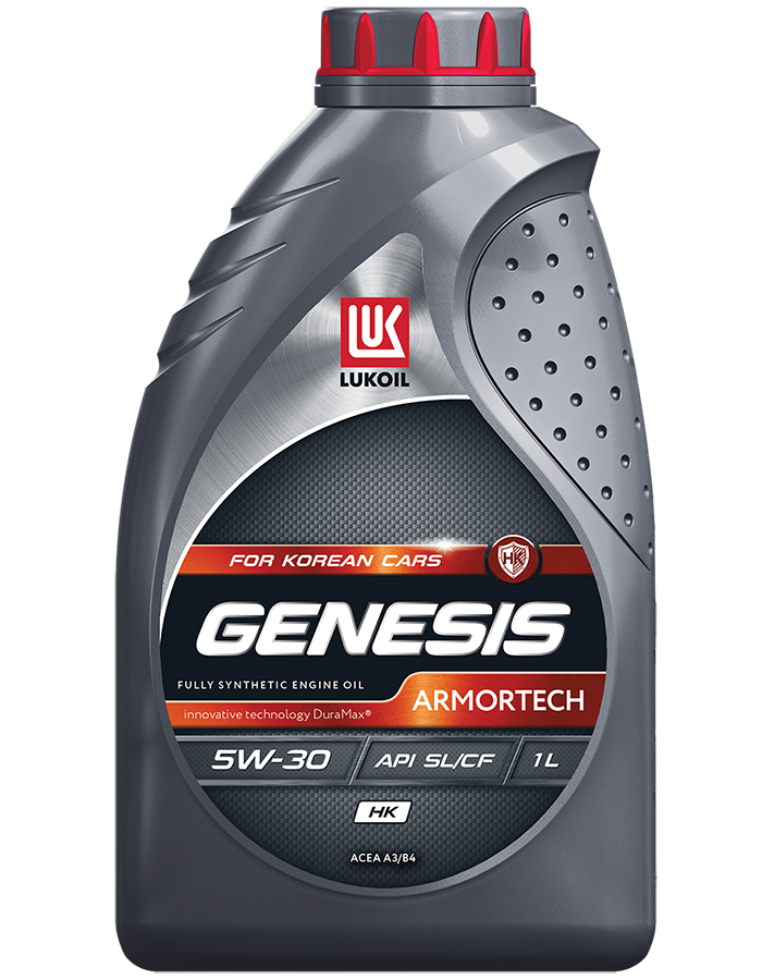 Масло Лукойл Genesis Armortech НК 5W30 нк 1л