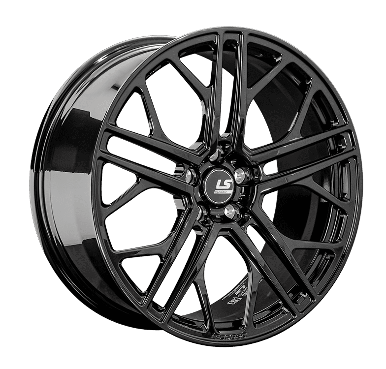 Диск LS FG48 8*19 35 5*114,3 67,1 BK LS Forged конус