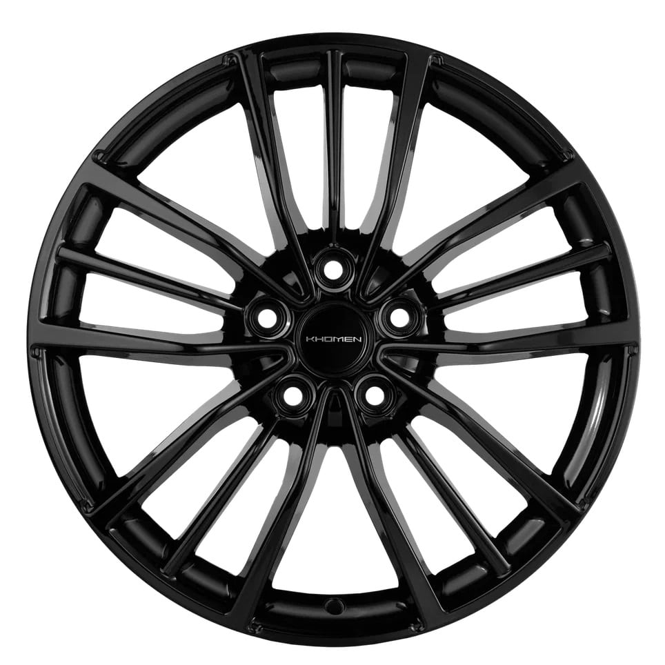 Диск KHW1812 (Chery Tiggo 7 Pro) 7*18 33 5*108 60,1 BLACK KHOMEN Wheels KHW111306