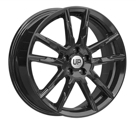 Диск Up107 6,5*17 40 4*100 67,1 New Black Wheels UP 78256