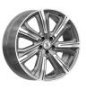 Диск Kleemann (KP1067-24) 8,5*20 43 5*108 60,1 Diamond gloss graphite Premium Series СКАД 82783