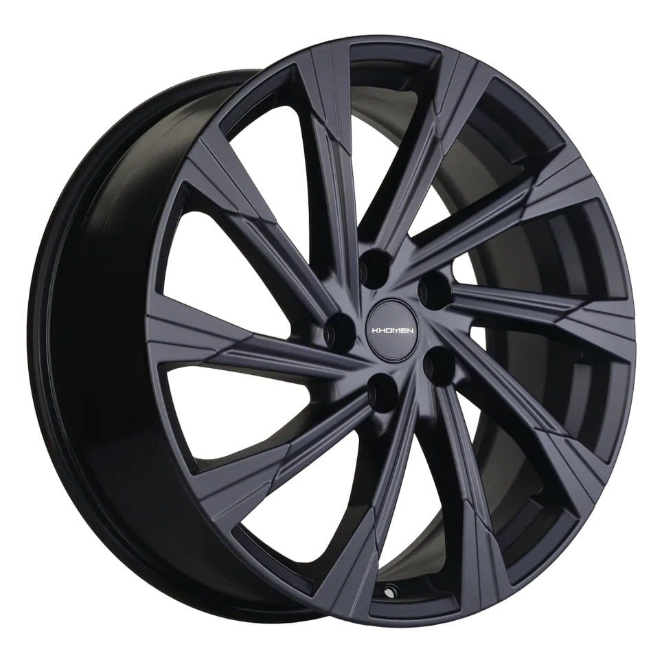 Диск KHW1901 (19_KIA Sportage) 7,5*19 50,5 5*114,3 67,1 BLACK MATT KHOMEN Wheels KHW190102BLM