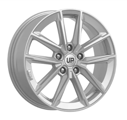 Диск Up104 6,5*17 40 5*114,3 67,1 Silver Classic Wheels UP 77952