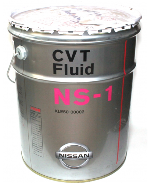 Масло NISSAN CVT NS-1 для АКПП (20л.), 1л KLE50-00002-03/KLE5000002