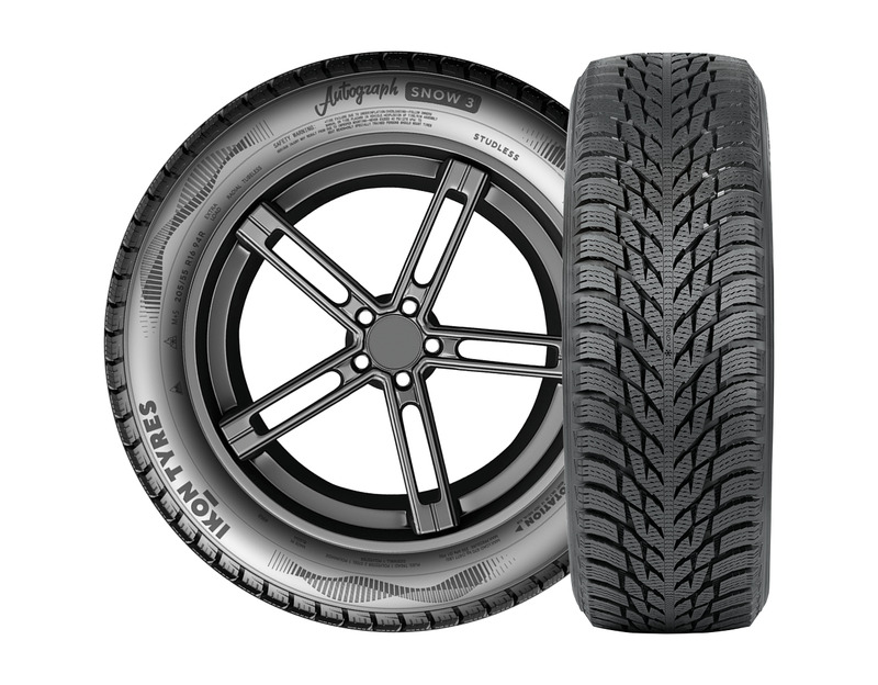 Ikon Autograph Snow 3 215/60R16 99R T730598 XL