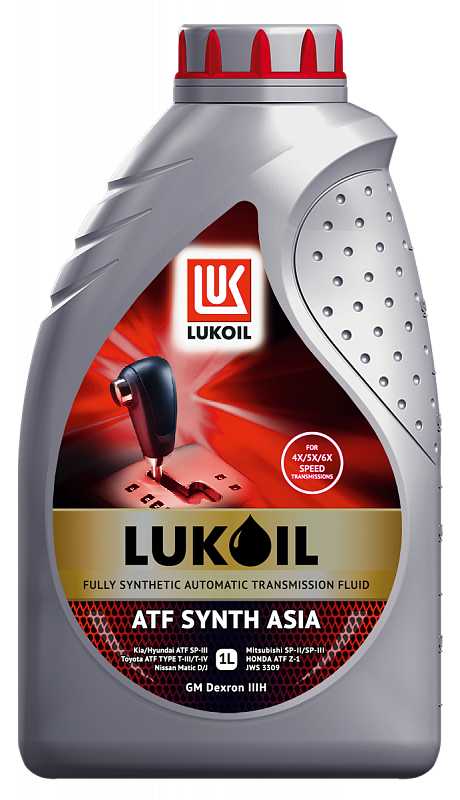 Масло Лукойл ATF SYNTH ASIA, нк 1л