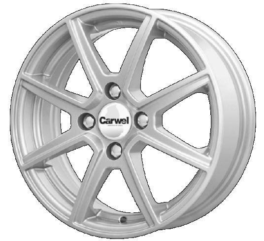 Диск Каппа 5,5*14 38 4*100 67,1 SL Carwel 10104ZC