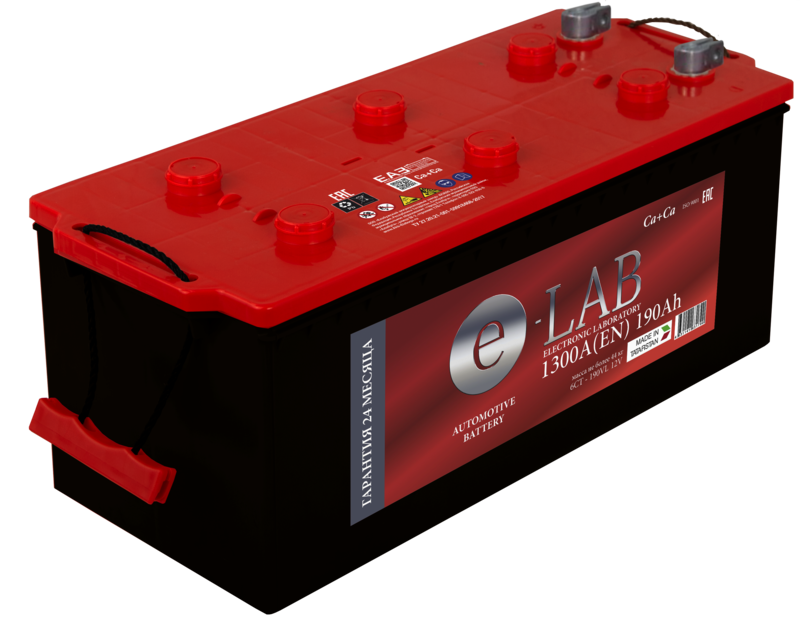 АКБ Elab 6CT-190R