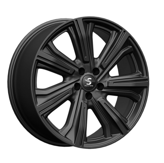 Диск Kleemann (KP1067-24) 8,5*20 43 5*108 60,1 Fury black Premium Series 82781
