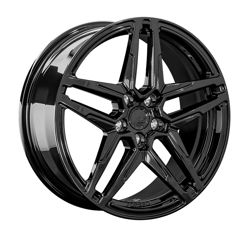 Диск LS FG50 9,5*21 38 5*114,3 67,1 BK LS Forged конус