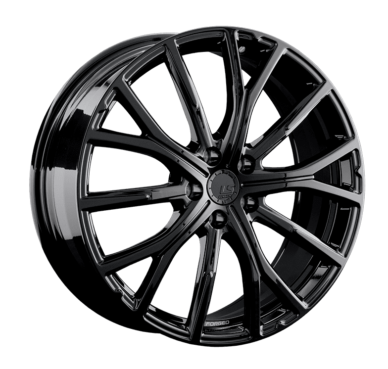 Диск LS FG21 7*19 52 5*108 60,1 BK LS Forged конус