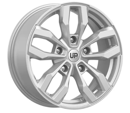 Диск Up116 7*17 35 5*139,7 98 Silver Classic Wheels UP 79590