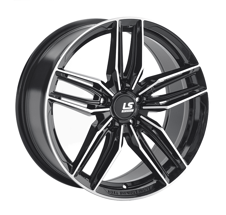 Диск LS RC54 8*18 40 5*114,3 67,1 BKF LS Flow Forming конус