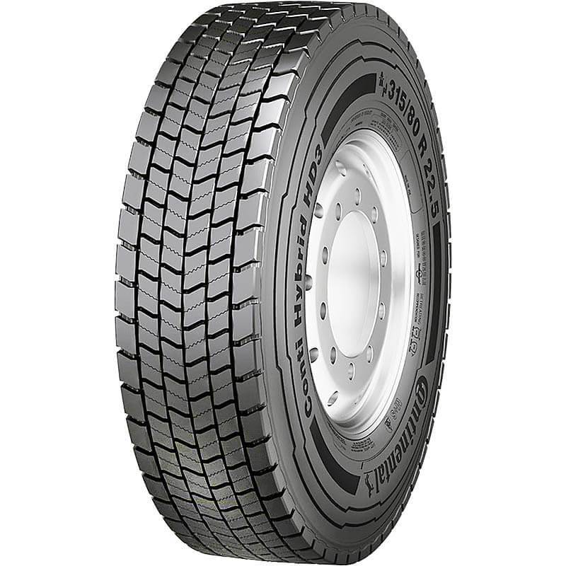 Conti HD3 HYBRID 245/70R19,5 136/134M EU LRH 16PR M+S TL 522090