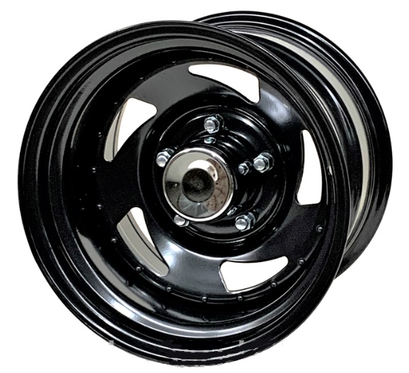 Диск SNC008 8*15 -16 5*139,7 108,7 B Ikon Wheels 9009 