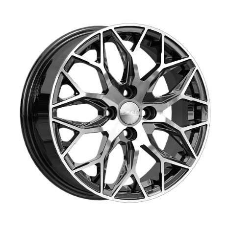 Диск Фабиан 6*16 37 4*100 60,1 алмаз СКАД 4350105