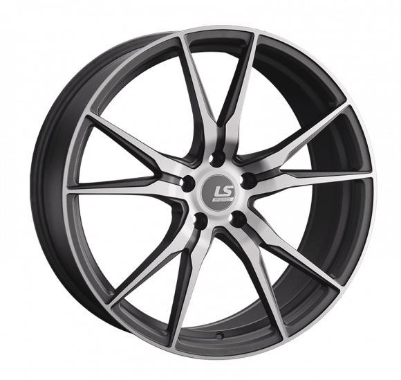 Диск LS RC04 8,5*20 30 5*114,3 60,1 MGMF LS Flow Forming конус