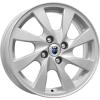 Диск КС695(15_Kalina-Cross) 6*15 33 4*98 58,5 сильвер К&К 66375