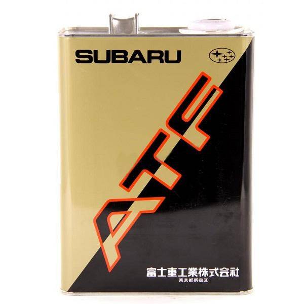 Масло SUBARU ATF 4л для АКПП K0415YA100