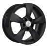 Диск KHW1504 (15_Skoda Rapid) 6,5*15 38 5*100 57,1 BLACK MATT KHOMEN Wheels KHW100808