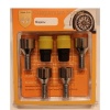 Болт секретный конус M14х1,5/28 hex17/19 спец blister 4+2 тройной никель-хром Save Car C(SL)