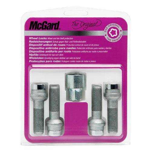 Болт секретный М14х1,5/37,1 hex19 спец blister 4+1 McGard 28044 SU