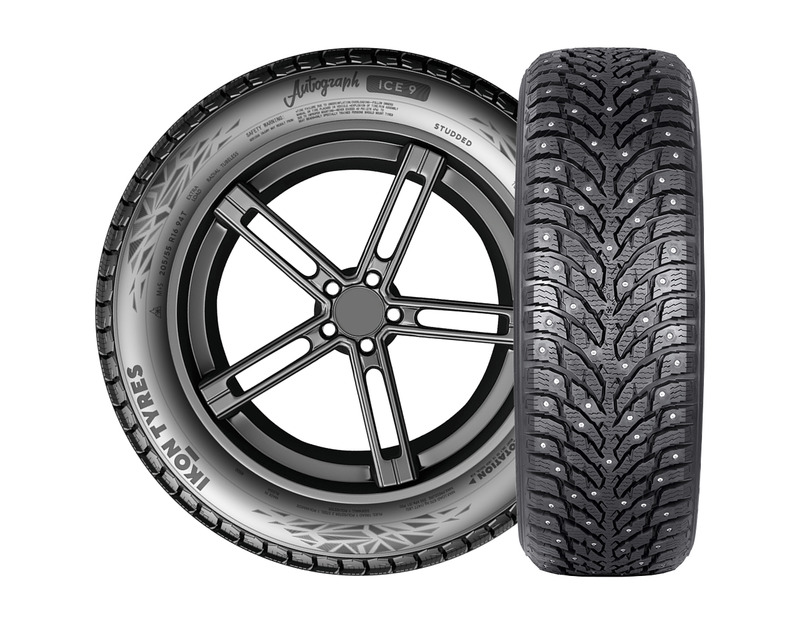 шип Ikon Autograph Ice 9 185/65R15 92T TS72196 XL