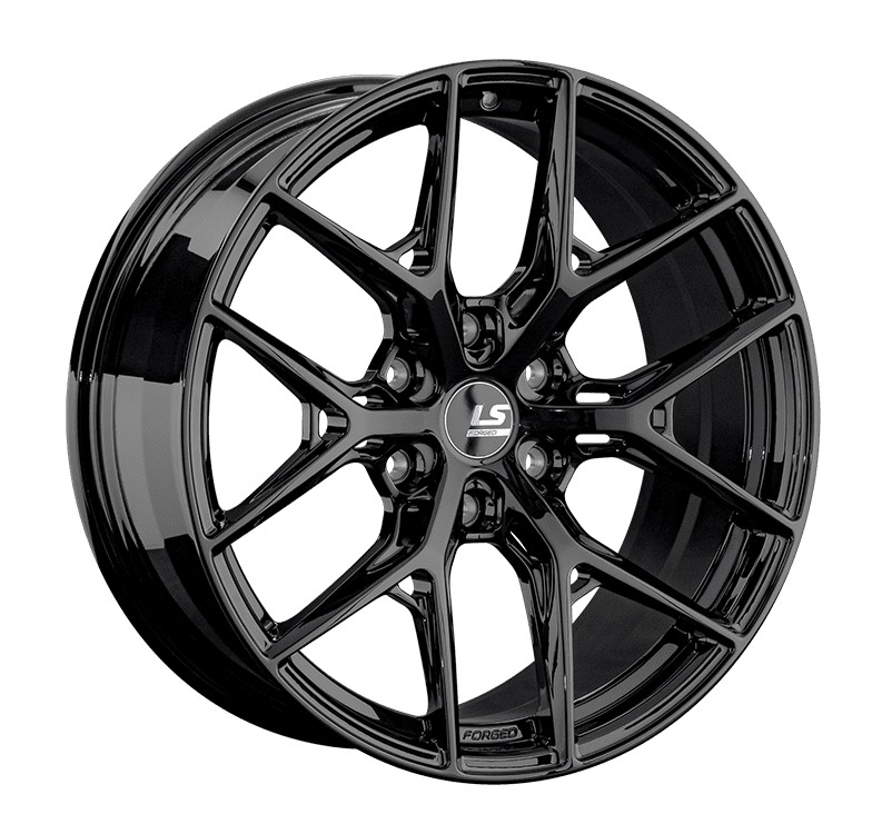 Диск LS FG31 8,5*19 36 6*139,7 100,1 BK LS Forged конус