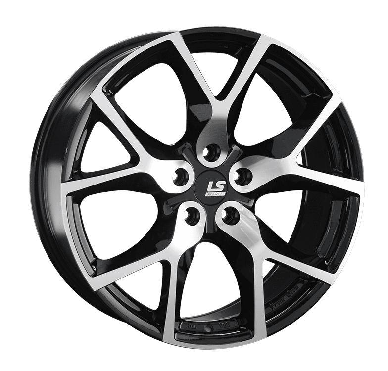Диск LS RC12 8,5*20 30 5*112 66,6 BKF LS Flow Forming конус