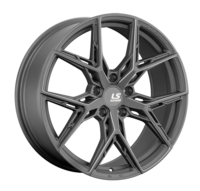 Диск LS RC82 8,5*19 40 5*120 72,6 MGM+SSF LS Flow Forming конус